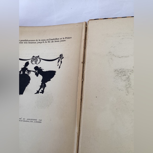 Cendrillon French Version Published By Hachette Illustrated By Arthur Rackham - Picture 13 of 16